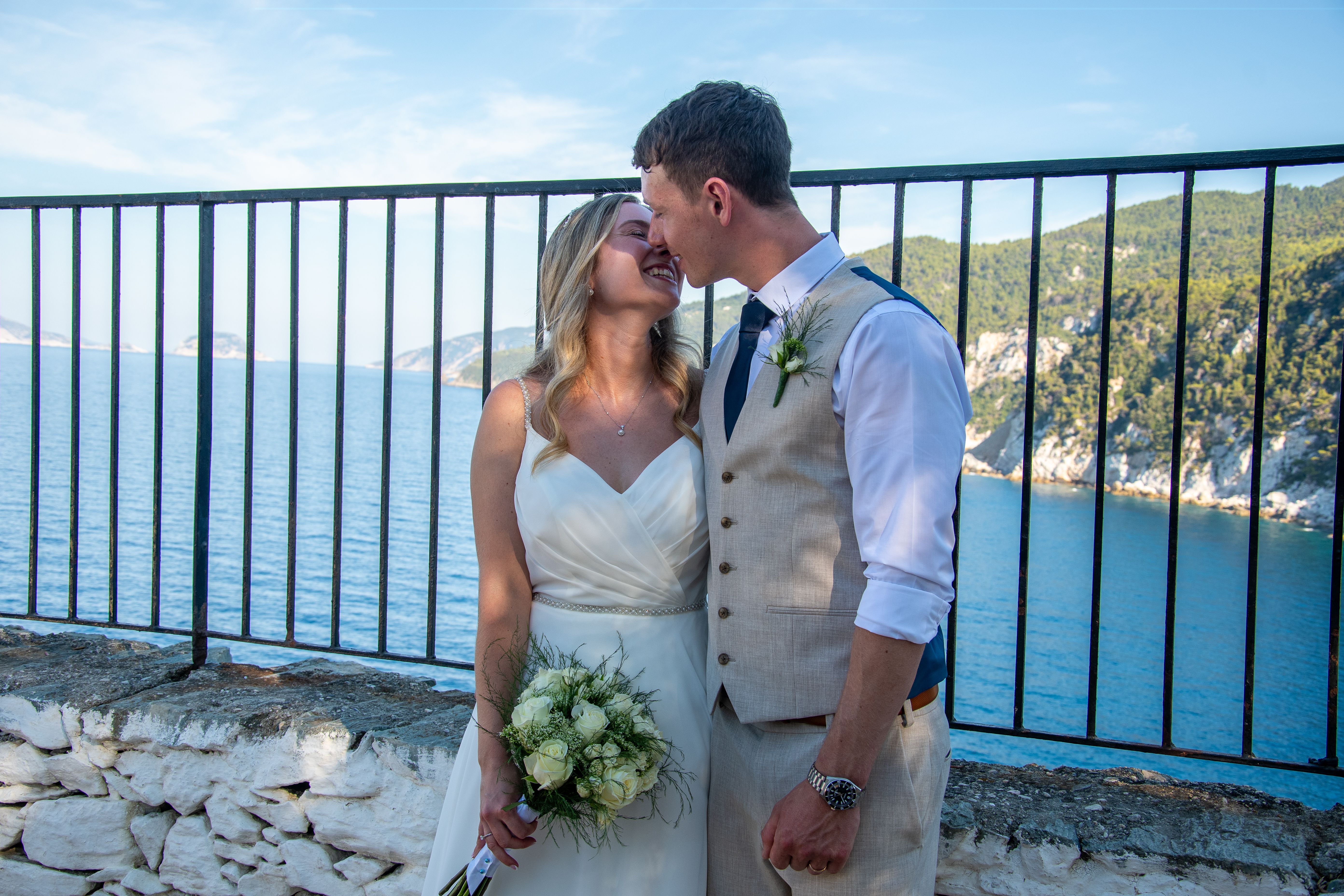 Book your wedding day in Church of Agios Ioannis Kastri Skopelos